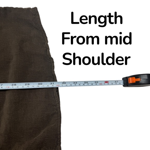 Levi Strauss Corduroy Plaid Fleece lined shirt jacket shacket button down XXL - Picture 10 of 11